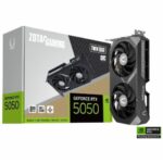 VIDEO ZOTAC RTX5050 8GB GAMING GEFORCETWIN EDGE OC DDR6