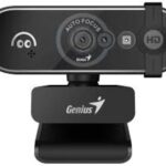 WEBCAM GENIUS FACECAM OPEN BLACK FHD C/TAPA WINDOWS HELLO