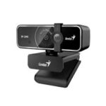 WEBCAM GENIUS FACECAM LIGHT BLACK C/LUZ FHD USB-C