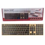 TECLADO GENIUS SLIMSTAR 7250BT