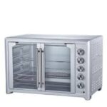 HORNO ALPACA HORALP100 APOYAR ELECTRICO 100L 22W ACERO