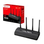 ROUTER TPLINK MR27BE MERCUSYS WIFI7 AC BE3600 2.5G POE