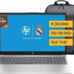NOT. HP 15-FC0251LA R5 / 8GB / 512GB / W11 / MOCHILA