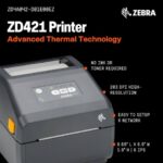 IMPRESORA ZEBRA ZD421 TERMICA / USB / ETHERNET 203dpi