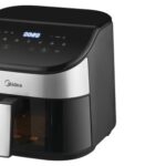FREIDORA MIDEA 6L AFDW60BAR1 DIGITAL