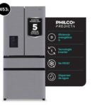 HELADERA PHILCO PREDICTA PRESF480XD SIDE BY SIDE INVERTER+DISPENSER