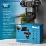 CAMARA IP GLOBAL CAMX4-OUT-SOLAR-4G-1080P