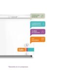 FREEZER GAFA FGHI202B-M BLANCO INVERTER