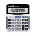 CALCULADORA NISUTA NSCALC1 12D PILAS O ENERGIA SOLAR