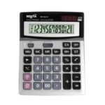 CALCULADORA NISUTA NSCALC2 12D PILAS O ENERGIA SOLAR