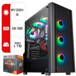 PC CLON RYZEN 3 3200G/T 16GB SSD480 B450