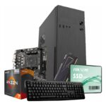 PC CLON RYZEN 7 5700G 16GB SSD480 B450