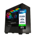 PC CLON CORE I5 14400 16GB SSD480 B760