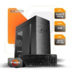 PC CLON RYZEN 5 3400G 8GB SSD240 B450