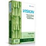 RESMA AUTOR DUP. VERDE 70G 22x34