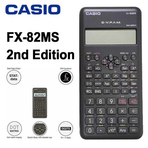 130089-2.jpg CALC.CASIO FX-82MS/N 240F - Imagen 1