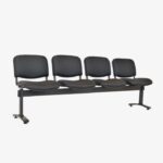 TANDEM ISO 4P TAPIZADO