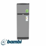 HELADERA BAMBI 2F1600PA 329 PLATA