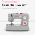 MAQUINA COSER SINGER 4423 SEMI INDUSTRIAL