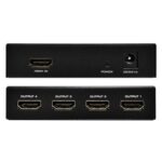 SPLITTER HDMI 4P NISUTA NSVSH4E 4K 3D 1.4B