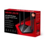 ROUTER MERCUSYS MR30G WIR.GIGABIT AC1200 4ANT