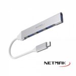 HUB NETMAK NM-AC09 3p2.0 1p3.0