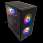 GABINETE LNZ M10 FRGB 3FANS V.TEMP