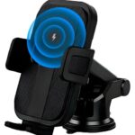 SOPORTE NETMAK HC42 P/CELULAR C/CARGA INALAMBRICA