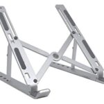 SOPORTE NISUTA P/NTBK NSCN6M BASE PLEGABLE ALUMINIO