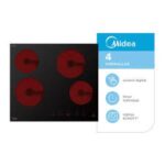 ANAFE MIDEA EH-D104BAR1 VITROCERAMICO 4H