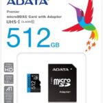 TARJETA MICRO SD 512GB CL10 ADATA