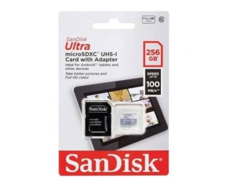 1026151-49.jpg TARJETA MICRO SD256CL10 SANDISK - Imagen 1