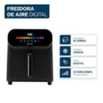FREIDORA PHILCO FR259PHP DE AIRE DIGITAL 9L