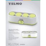 YOGURTERA YELMO YG-1704 4V VIDRIO