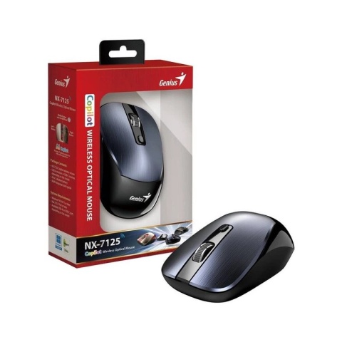 1026169-38.jpg MOUSE GENIUS NX-7125 WIRELESS - Imagen 1