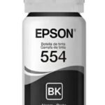 BOT.EPSON T554120 NEGRO
