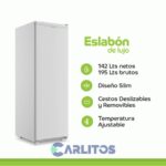 FREEZER ESLABONDELUJO EVU20MB VERTICAL