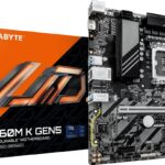 MOTHER GIGABYTE B860M K GEN5 LGA1851 D5