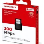 NETCARD MERCUSYS MA12N USB NANO 300MBPS