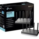 ROUTER TPLINK ARCHER BE400 BE6500 WIFI7 DUALBAND MULTIGIGABIT