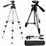 TRIPODE GADNIC TRIPODE1 Cámara y Celular Aluminio Para Fotografia Ajustable 125cm