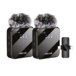 MICROFONO NETMAK MC14 INALAMBRICOS CORBATEROS
