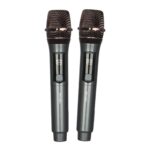MICROFONO NETMAK NM-MC26 X2 MICROFONOS PROF.RECARGABLE
