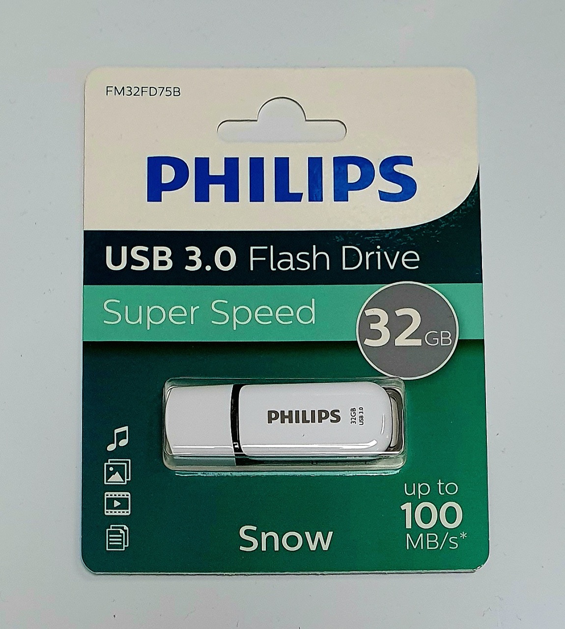 1026289 PEN DRIVE PHILIPS 32GB USB 3.0 - Imagen 1