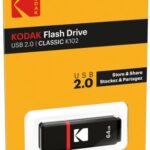 PEN DRIVE KODAK 64GB USB 2.0 CLASSIC K102