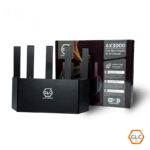 ROUTER GLC APOLO-W8 3000MBPS WIFI SPEED 1 GE WAN+3GE LAN 6DBI