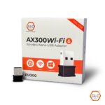 NETCARD GLC PU300 AX300 NANO USB ANTENA